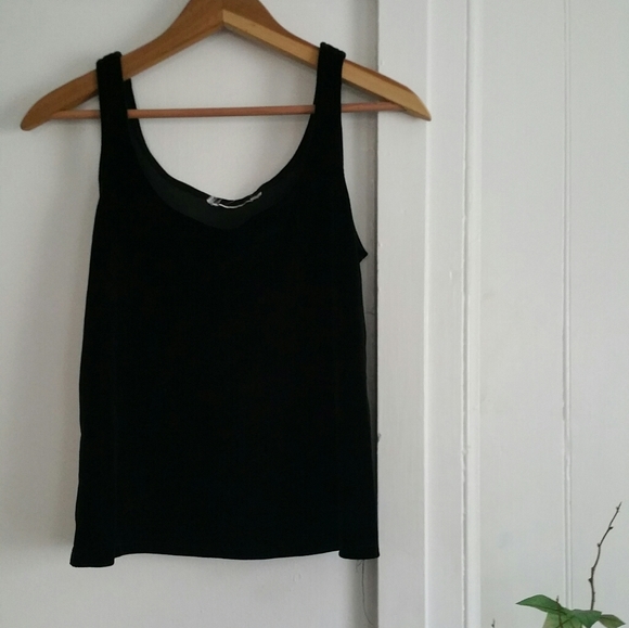Velvet Top - Picture 1 of 3